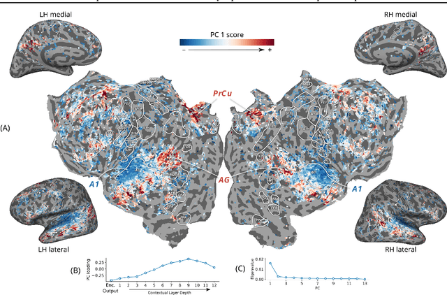 Figure 4 for Self-supervised models of audio effectively explain human cortical responses to speech
