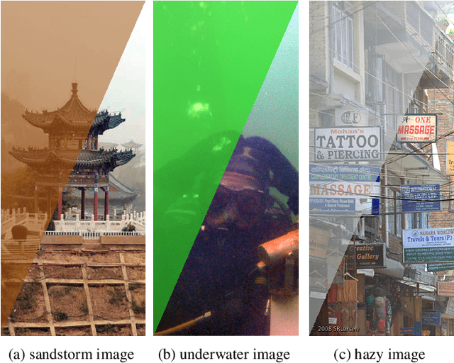 Figure 1 for Rank-One Prior: Toward Real-Time Scene Recovery