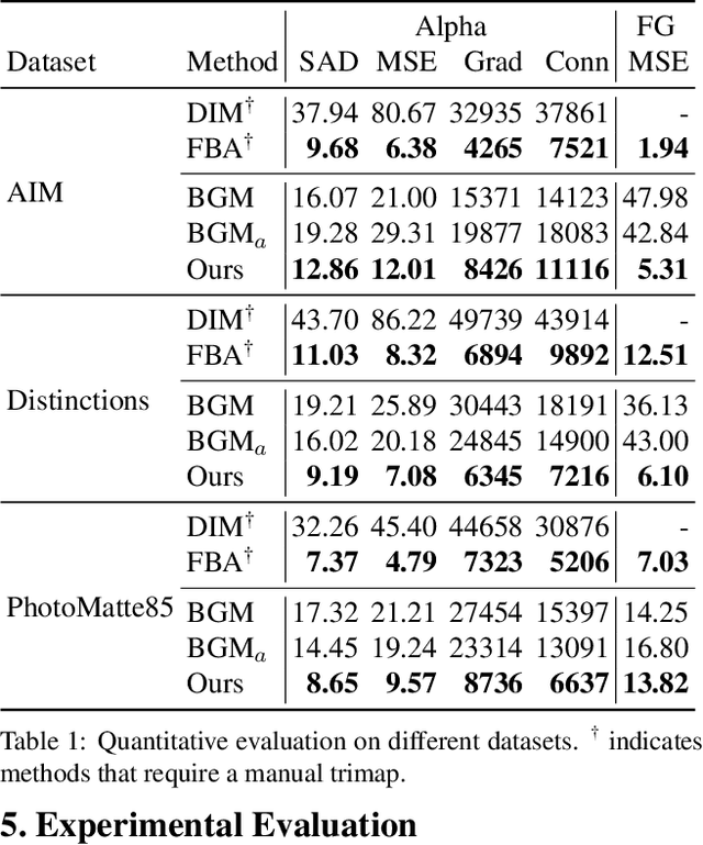 Figure 1 for Real-Time High-Resolution Background Matting