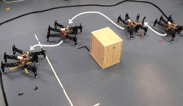 Figure 4 for Adaptive Prior Selection for Repertoire-based Online Learning in Robotics