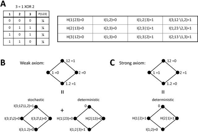 Figure 4 for The identity of information: how deterministic dependencies constrain information synergy and redundancy