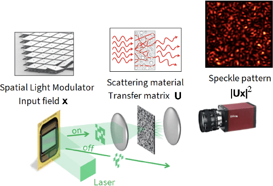 Figure 1 for Kernel computations from large-scale random features obtained by Optical Processing Units