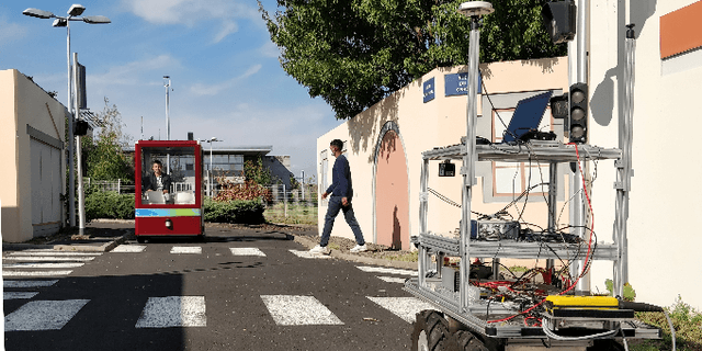 Figure 1 for Dynamic Lambda-Field: A Counterpart of the Bayesian Occupancy Grid for Risk Assessment in Dynamic Environments