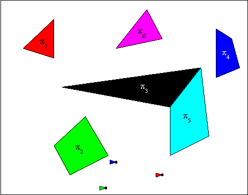 Figure 1 for Multi-robot Deployment From LTL Specifications with Reduced Communication