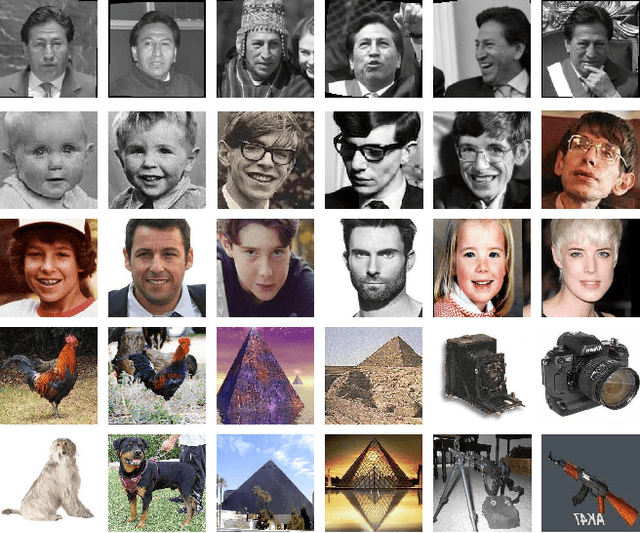 Figure 4 for Discriminative Residual Analysis for Image Set Classification with Posture and Age Variations