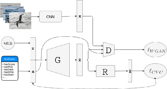 Figure 3 for Multi-modal Cycle-consistent Generalized Zero-Shot Learning