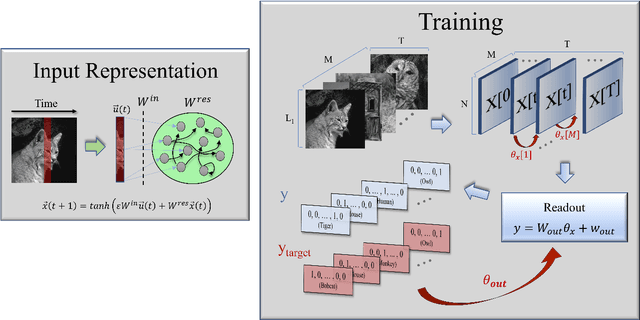 Figure 1 for Optimal input representation in neural systems at the edge of chaos