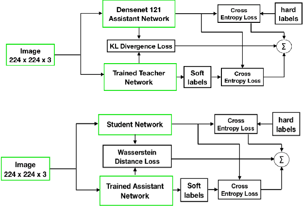 Figure 3 for A distillation based approach for the diagnosis of diseases