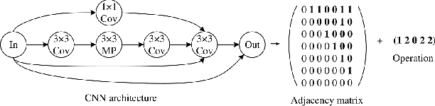Figure 1 for Analysis of Expected Hitting Time for Designing Evolutionary Neural Architecture Search Algorithms