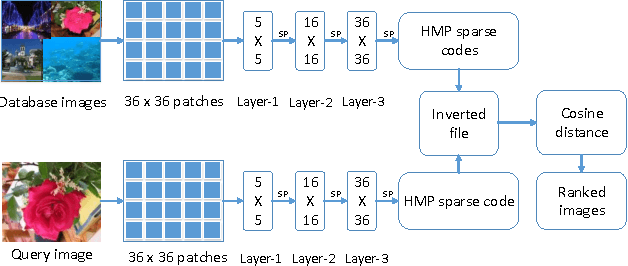 Figure 1 for Image retrieval with hierarchical matching pursuit