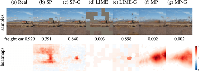 Figure 1 for Removing input features via a generative model to explain their attributions to classifier's decisions