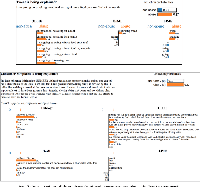 Figure 3 for Ontology-based Interpretable Machine Learning for Textual Data