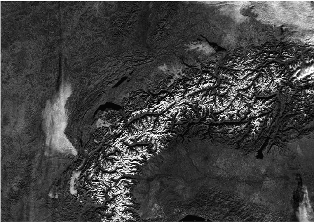 Figure 4 for Integrated monitoring of ice in selected Swiss lakes. Final project report