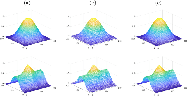 Figure 1 for An Operator-Splitting Method for the Gaussian Curvature Regularization Model with Applications in Surface Smoothing and Imaging