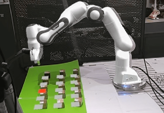 Figure 1 for Design and Implementation of a Human-Robot Joint Action Framework using Augmented Reality and Eye Gaze