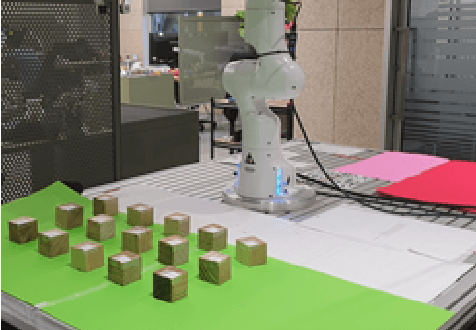 Figure 4 for Design and Implementation of a Human-Robot Joint Action Framework using Augmented Reality and Eye Gaze