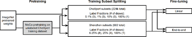 Figure 1 for MoCo Pretraining Improves Representation and Transferability of Chest X-ray Models