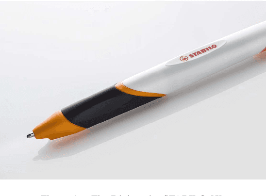 Figure 1 for Digitizing Handwriting with a Sensor Pen: A Writer-Independent Recognizer