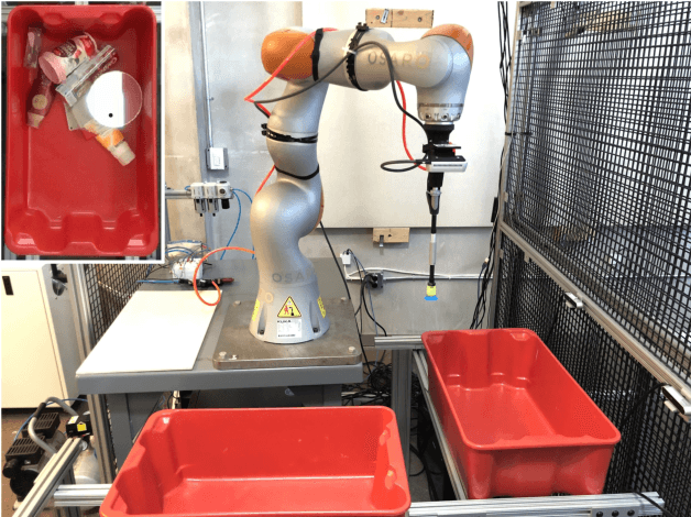 Figure 2 for Depth by Poking: Learning to Estimate Depth from Self-Supervised Grasping