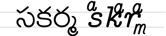 Figure 1 for Telugu OCR Framework using Deep Learning