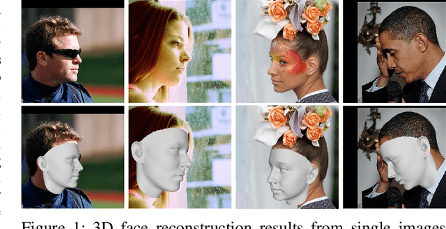 Figure 1 for Adaptive 3D Face Reconstruction from a Single Image