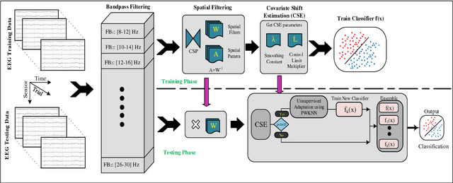 Figure 3 for Covariate Shift Estimation based Adaptive Ensemble Learning for Handling Non-Stationarity in Motor Imagery related EEG-based Brain-Computer Interface