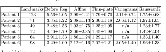 Figure 2 for A Feature-Driven Active Framework for Ultrasound-Based Brain Shift Compensation