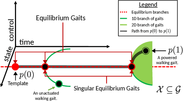 Figure 2 for A Topological Approach to Gait Generation for Biped Robots