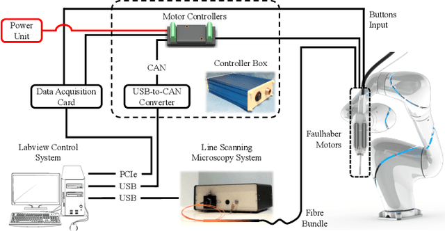 Figure 2 for Intraoperative robotic-assisted large-area high-speed microscopic imaging and intervention