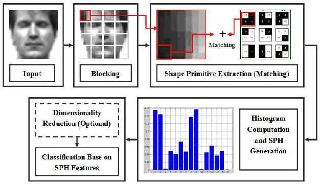 Figure 3 for Shape Primitive Histogram: A Novel Low-Level Face Representation for Face Recognition