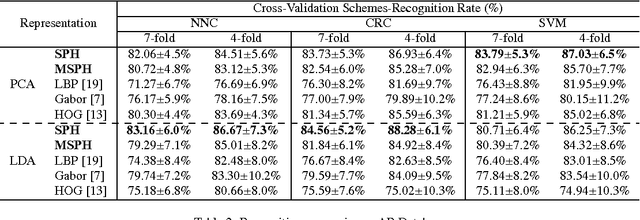 Figure 4 for Shape Primitive Histogram: A Novel Low-Level Face Representation for Face Recognition