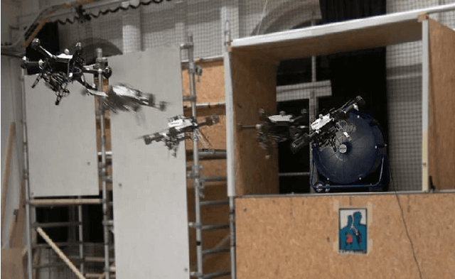 Figure 1 for Linear vs Nonlinear MPC for Trajectory Tracking Applied to Rotary Wing Micro Aerial Vehicles
