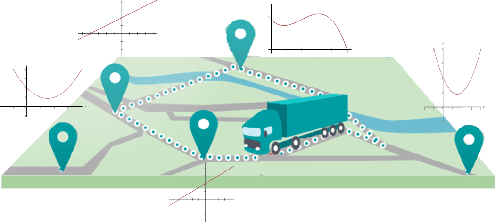 Figure 1 for A Spatio-Temporal Representation for the Orienteering Problem with Time-Varying Profits