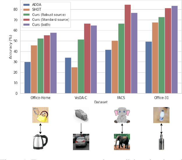 Figure 1 for Unsupervised Robust Domain Adaptation without Source Data