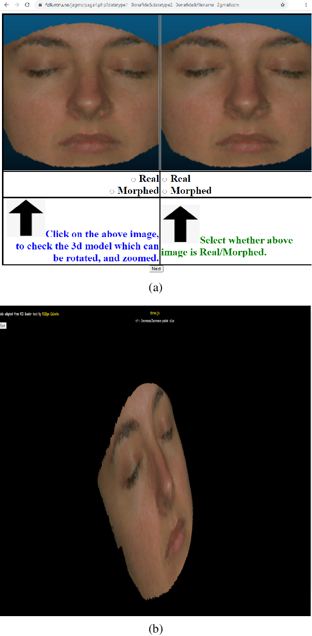 Figure 4 for 3D Face Morphing Attacks: Generation, Vulnerability and Detection
