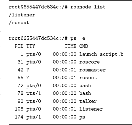 Figure 2 for Volatile memory forensics for the Robot Operating System