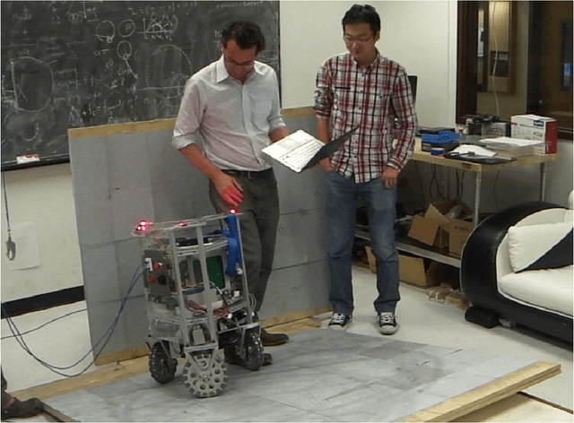 Figure 2 for Intelligent Collision Management in Dynamic Environments for Human-Centered Robots