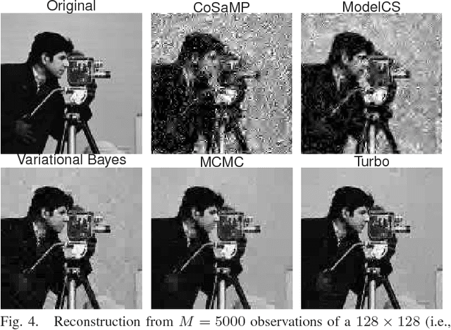Figure 4 for Compressive Imaging using Approximate Message Passing and a Markov-Tree Prior