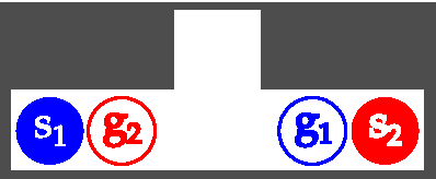 Figure 1 for Complete Decentralized Method for On-Line Multi-Robot Trajectory Planning in Valid Infrastructures
