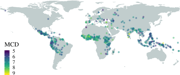 Figure 1 for A Corpus for Large-Scale Phonetic Typology
