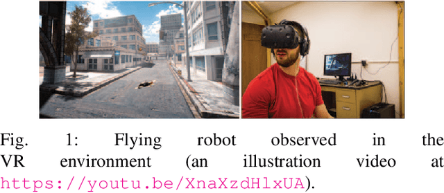 Figure 1 for A Path Planning Framework for a Flying Robot in Close Proximity of Humans