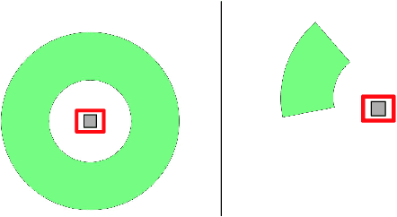 Figure 3 for UAV Surveillance Under Visibility and Dwell-Time Constraints: A Sampling-Based Approach