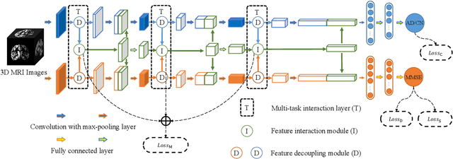 Figure 1 for MRI-based Multi-task Decoupling Learning for Alzheimer's Disease Detection and MMSE Score Prediction: A Multi-site Validation