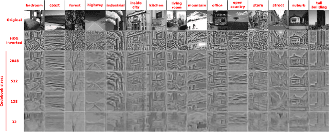 Figure 4 for Seeing through bag-of-visual-word glasses: towards understanding quantization effects in feature extraction methods