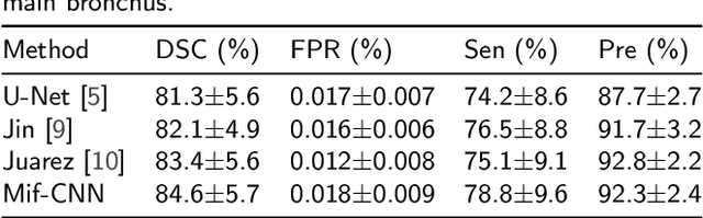 Figure 4 for Coarse-to-fine Airway Segmentation Using Multi information Fusion Network and CNN-based Region Growing