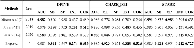 Figure 4 for Boosting Connectivity in Retinal Vessel Segmentation via a Recursive Semantics-Guided Network