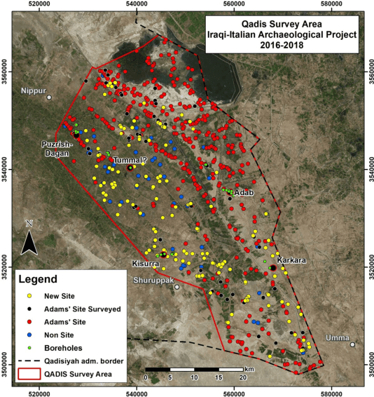 Figure 1 for The Barrier of meaning in archaeological data science