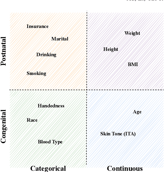 Figure 3 for A Survey of Fairness in Medical Image Analysis: Concepts, Algorithms, Evaluations, and Challenges