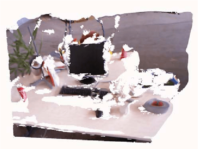 Figure 1 for DeepFusion: Real-Time Dense 3D Reconstruction for Monocular SLAM using Single-View Depth and Gradient Predictions