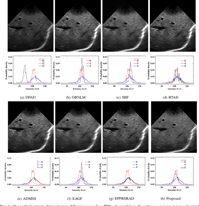 Figure 4 for Unsupervised Despeckling